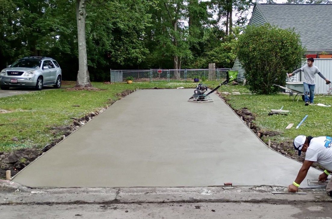 MorenoMix concrete project 3
